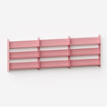 Blush Clay 9'lu Mono Set - Large