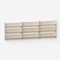 Raw Canvas 9'lu Mono Set - Large