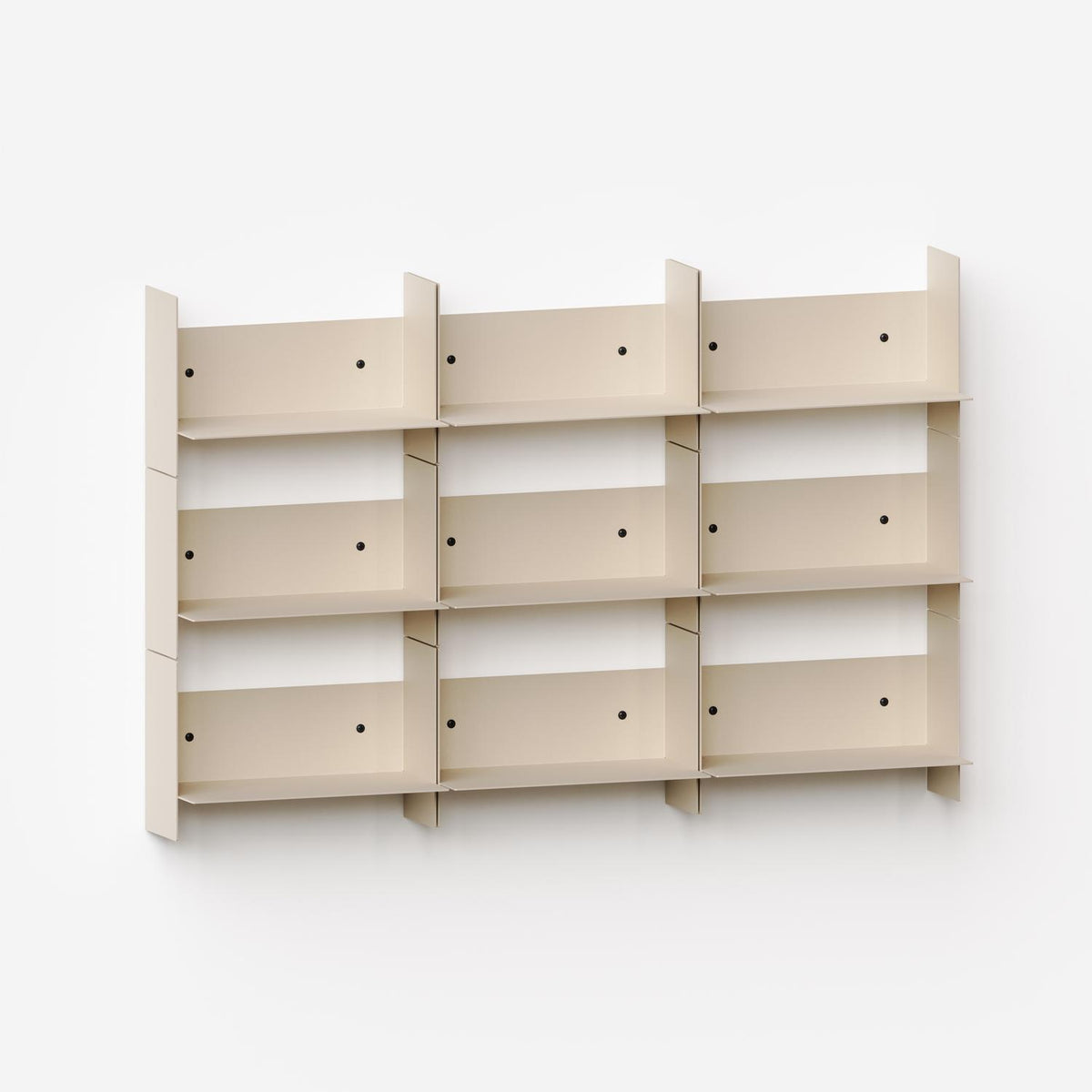 Raw Canvas 9'lu Mono Set - Small