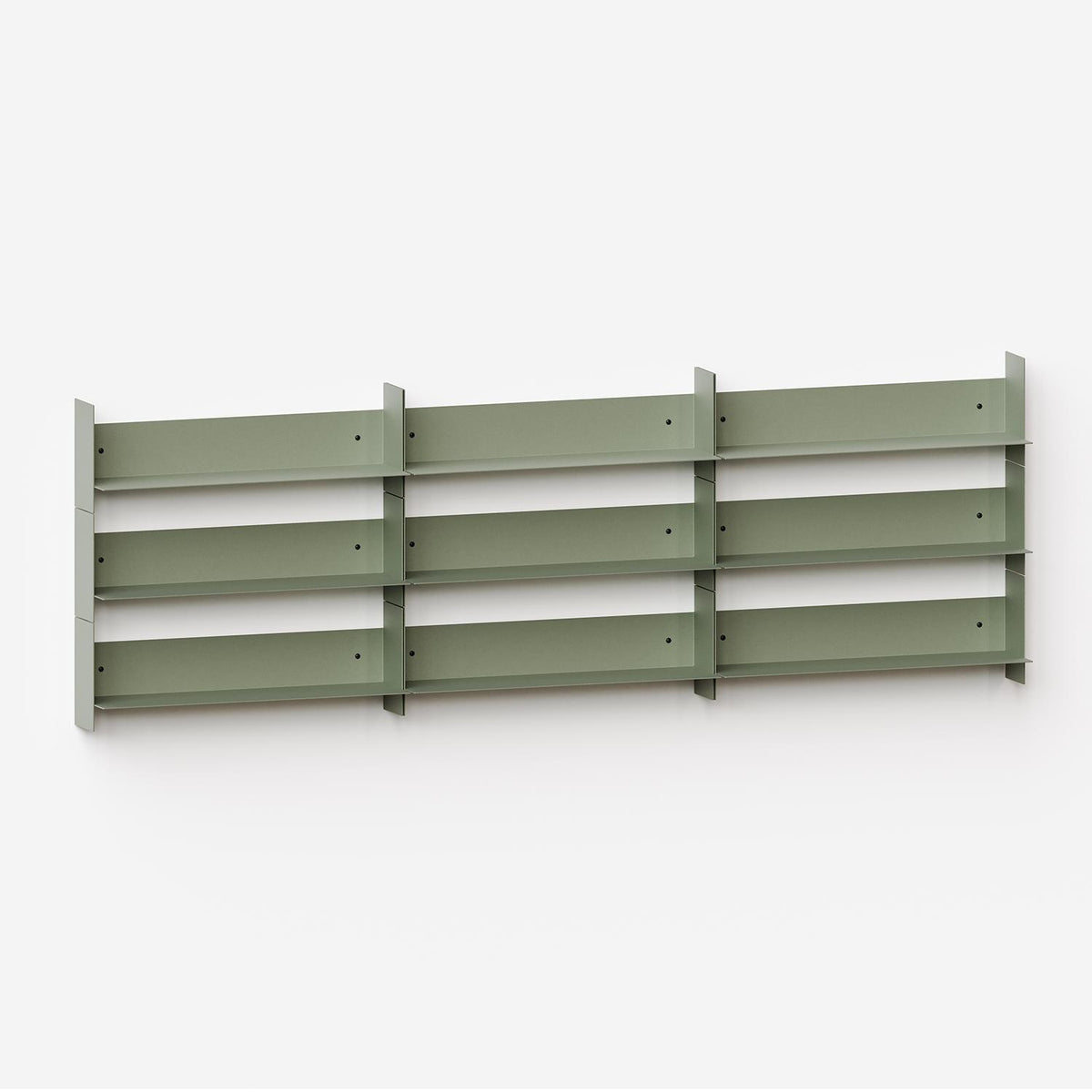 Sage Green 9'lu Mono Set - Large
