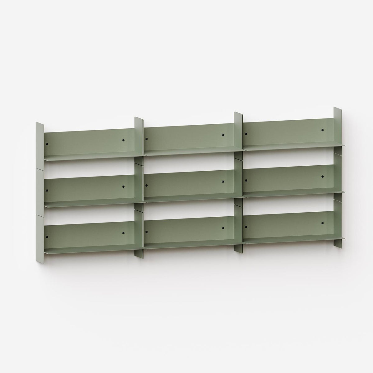 Sage Green 9'lu Mono Set - Medium