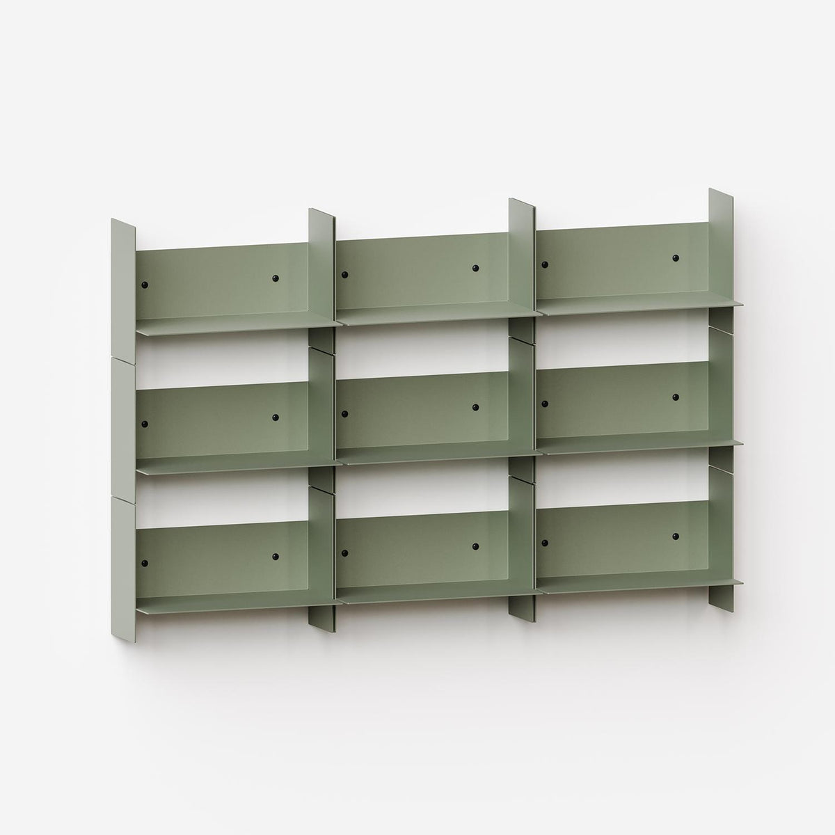 Sage Green 9'lu Mono Set - Small
